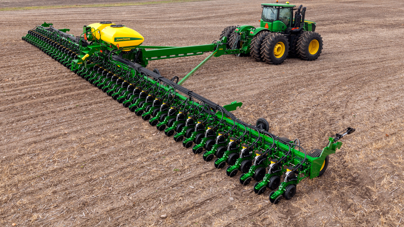 How to reset your planter before growing season?