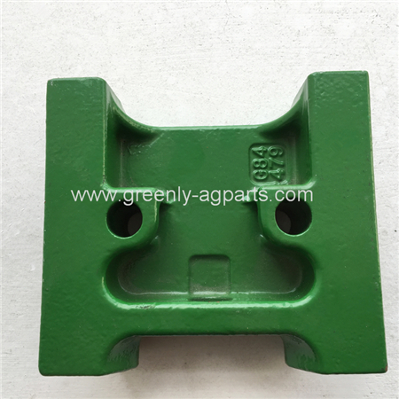 John Deere Gathering Chain Idler Support H84479 G84479 