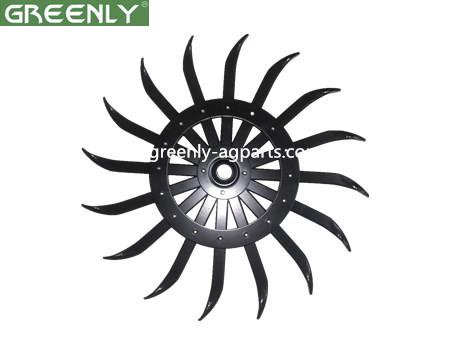 How to Assemble Rotary Hoe Wheel AN142664 3400-111 - Greenly Manufacturer