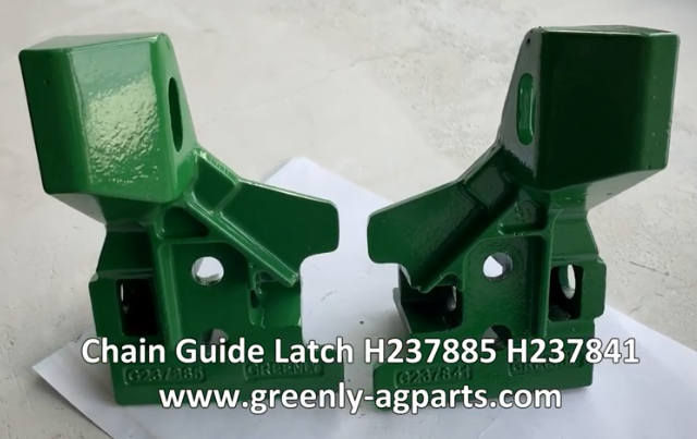 John Deere RH Chain Guide Latch H237841 G237841 